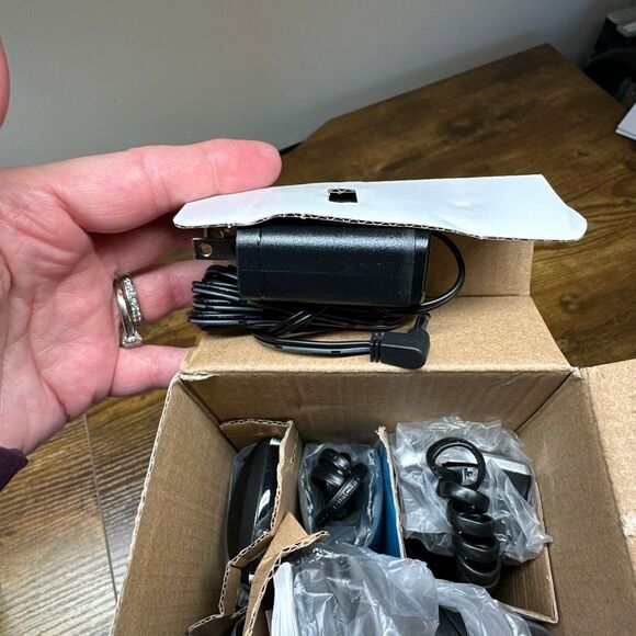 AT&T CL84207 2 Handset CordedCordless Phone AnsweringSystem. Smart Call Blocker - Picture 7 of 8